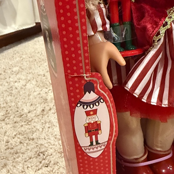 Our Generation HOLLIE Holiday 18-Inch Doll Blonde Limited Edition NIB 2025 - Picture 3 of 4